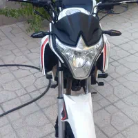 دلتا 160 Delta CRT|موتورسیکلت|شیراز, گل سرخ|دیوار