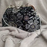 کیف مجلسی دست دوز