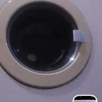 ماشین لباسشویی کاملا سالم بدون پوسیدگی|ماشین لباسشویی و خشککن لباس|اردبیل, |دیوار