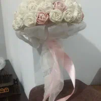 دسته گل عروسی مصنوعی