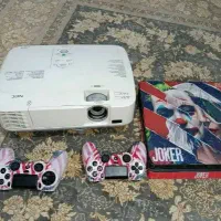 pes4به همراه ویدیو پرژکتور حرفه ای