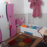 تخت و کمد کودک