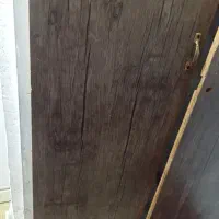 درب کمد دیواری با چهارچوب آهنی