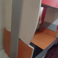 تخت دوطبقه نوجوان|تخت و سرویس خواب|تهران, دردشت|دیوار