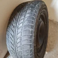لاستیک پهن (۲۰۵) با رینگ