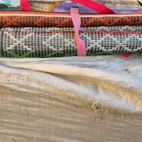 زیر انداز حصیری|گلیم، جاجیم، گبه|سنندج, |دیوار