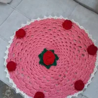 رومیزی کار دست