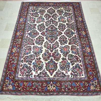 گلیم‌فرش دستباف افغان نو گل‌برجسته|گلیم، جاجیم، گبه|تهران, ونک|دیوار