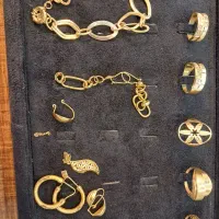 طلا دست دوم بدون اجرت با سود فقط دو و نیم  درصد|جواهرات|شوشتر, |دیوار