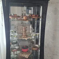 بوفه چوبی کنارسالن