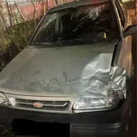 پراید صندوقدار CNG، مدل ۱۳۸۵