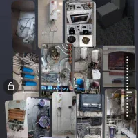 سرویسانواع پمپ خانگی درمنزل ونصب|مصالح و تجهیزات ساختمان|رشت, معلم|دیوار