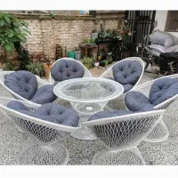 تولیدی صندلی باغی/طرح بامبو/ست ۶ نفره|صندلی و نیمکت|شهریار, شهریار|دیوار