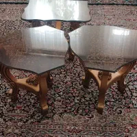 میز عسلی وجلومبلی