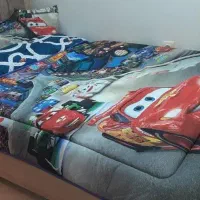 رو تختی پسرانه طرح ماشین