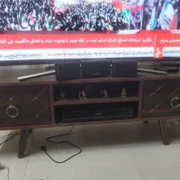 میز تلویزیون یک ماه کار