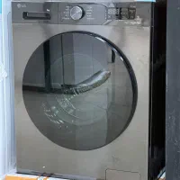 ماشین لباسشویی 9 کیلویی ال جی مدل 2025 دودی