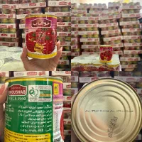 رب ۸۰۰ گرم خوشاب/رب قوطی آتا/رب عمده/مواد غذایی