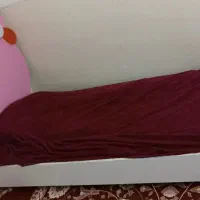 تخت و کمد کیتی دخترانه و تشک دو نفره و جاکفشی|تخت و سرویس خواب|بوشهر, |دیوار