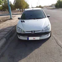 206  sd  v8 مدل ۹۵|خودرو سواری و وانت|اهواز, سپیدار|دیوار
