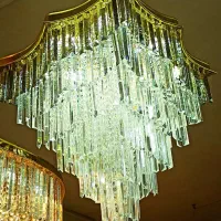 لوستر کریستالی مدل سمین کد 9864