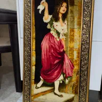 تابلو فرش دستبافت خداحافظ برایان