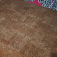 موکت رنگ قهوه‌ای