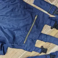 لباس مکانیکی سرهمی انگلیسی|لباس|جوانرود, |دیوار