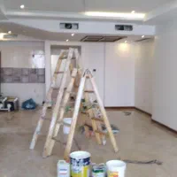 نقاش و نقاشی ساختمان متری۱۰۰/ زیرسازی کاغد۶۸/|خدمات پیشه و مهارت|اصفهان, پوریای ولی|دیوار