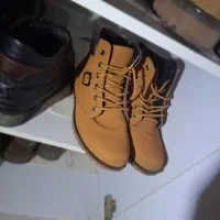 نیم بوت چرم و کفش