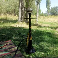 یه عدد قلیون عربی نو هست|کوهنوردی و کمپینگ|سمیرم, |دیوار