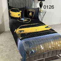 روتختی پسرانه طرح ماشین و موتور