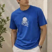 تی شرت باکسی. گلدوزی (شوک پلاس)