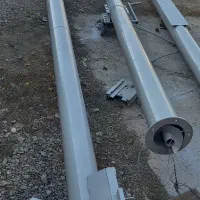 بالابر برای مرغداری پرنده سیلو جت فن