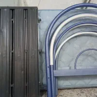 تخت یه نفره همراه تشک