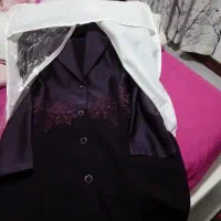 کت شلوار مجلسی مانتو شلوار زنانه سایز۵۰|لباس|اهواز, شهرک برق|دیوار