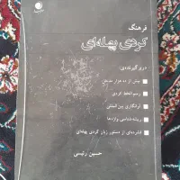 کتاب فرهنگ واژگان کردی پهله ای|کتاب و مجله آموزشی|دهلران, |دیوار