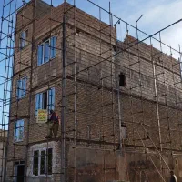داربست فلزی طلوع سازه قرچک