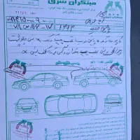 پرشیا مدل ۹۳سینه سوناتایی|خودرو سواری و وانت|تبریز, |دیوار