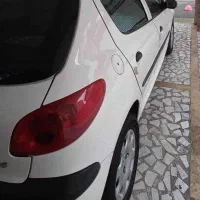 پژو 206 تیپ 2 مدل 96 بی رنگ|خودرو سواری و وانت|رشت, منظریه|دیوار