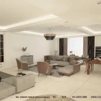 ۱۸۰ متر ۳ خواب ۳ مستر لوکس پیش فروش قنات کوثر