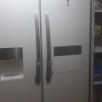 یخچال و فریزر دو قلوی هیمالیا در حد نو