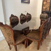 میز نهار خوری 8نفره