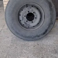 لاستیک عقب نیسان