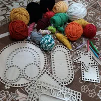 وسایل تریکو بافی و بافندگی