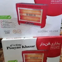 بخاری برقی فن دار ۵ المنت پویان خزر|بخاری، هیتر، شومینه|نجفآباد, شهرک صنعتی نجف آباد|دیوار