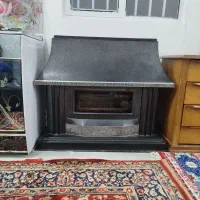 بخاری شومینه ای|بخاری، هیتر، شومینه|نوبران, |دیوار