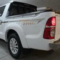 تویوتا هایلوکس دنده ای2011 فول عمان فیس2015|خودرو سواری و وانت|اصفهان, باغ نگاره|دیوار