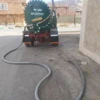 تخلیه چاه با پمپ لجن کش
