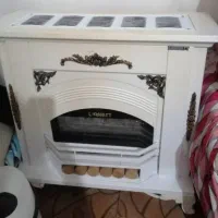 بخاری شومینه در حد نو